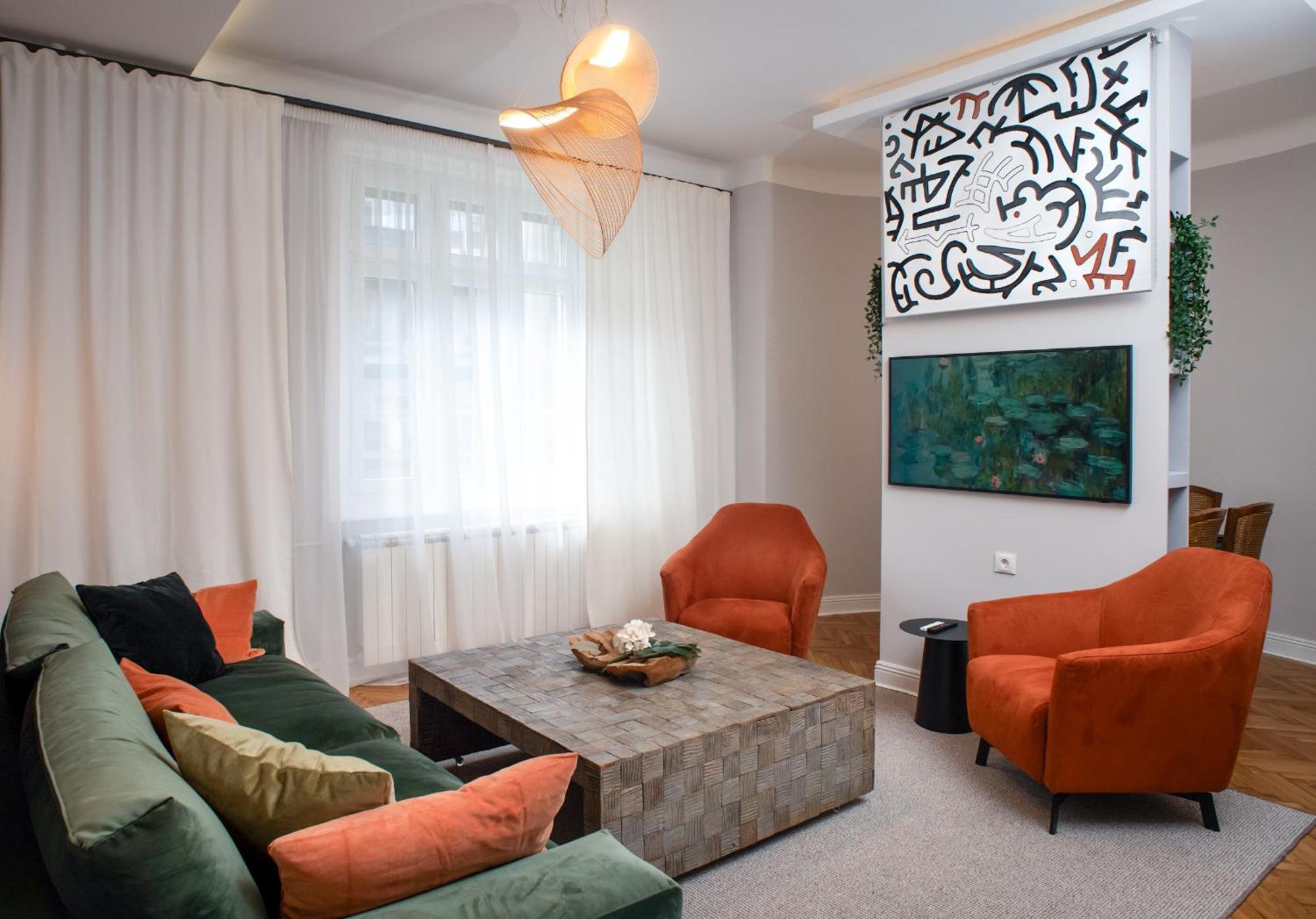 Pop'S Apartments Belgrad Dış mekan fotoğraf
