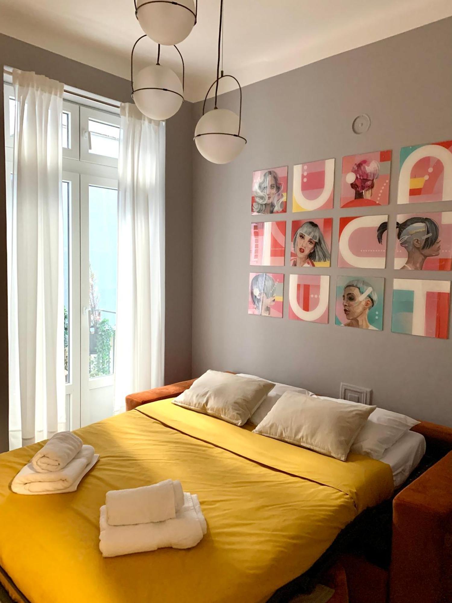Pop'S Apartments Belgrad Dış mekan fotoğraf